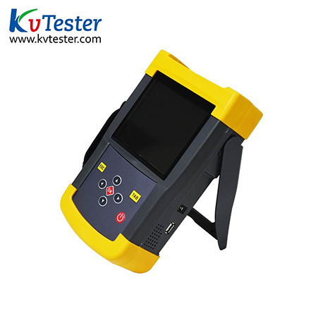 Handheld DC resistance tester